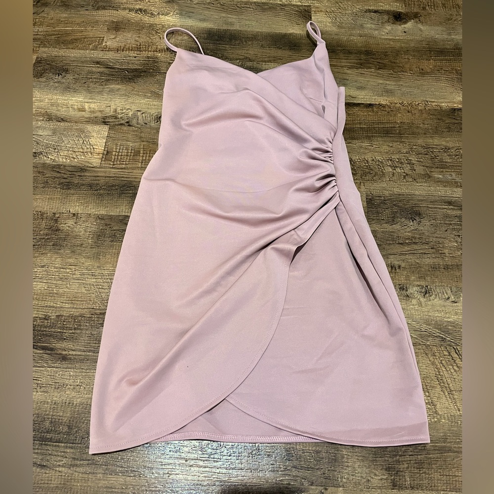 Size Medium; tight dress